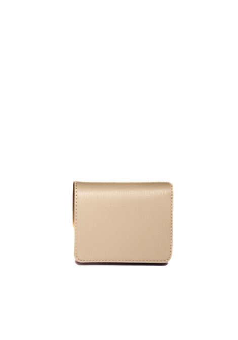 Ivory mini wallet LOVE MOSCHINO | JC5703PP1MLD0-110